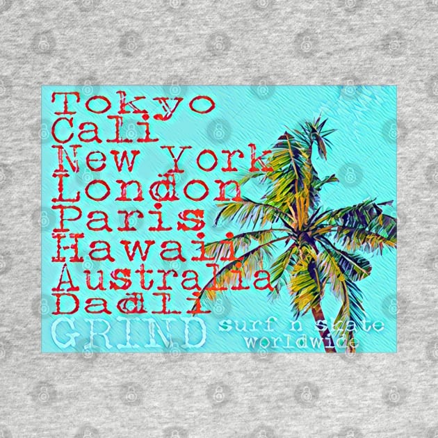 Grind SnS Worldwide Palm by Digz